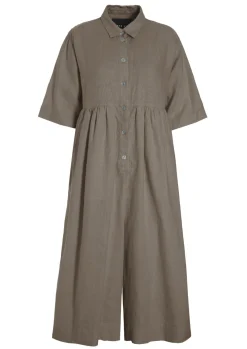 Lazy linen buksedragt