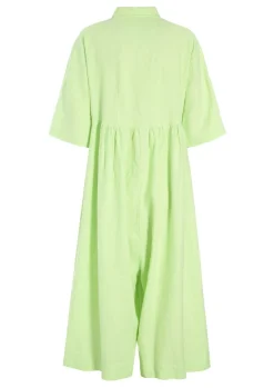 Lazy linen buksedragt