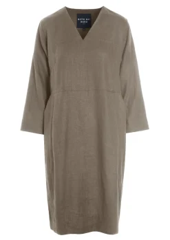 Lazy linen kjole