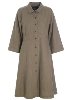 Lazy linen kjole