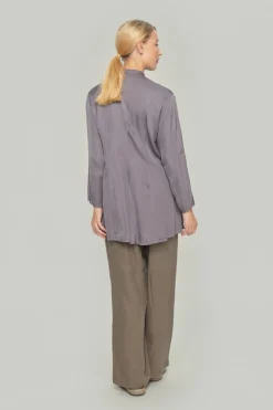 Lazy linen lige bukser