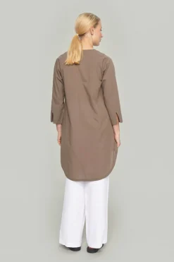 Lazy linen lige bukser