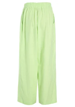 Lazy linen lige bukser