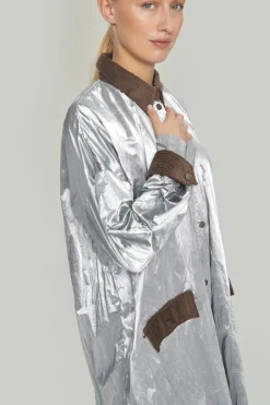 Limelight silver frakke