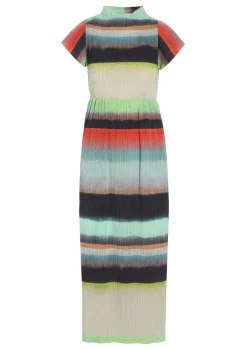 Liquorice stripe kjole