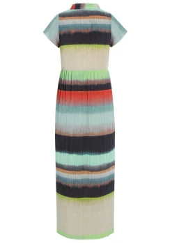 Liquorice stripe kjole