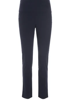 Magic stretch bukser med slids længde b