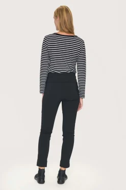 Magic stretch bukser med slids