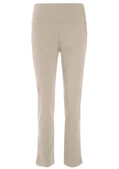 Magic stretch bukser med slids