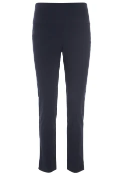 Magic stretch bukser med slids