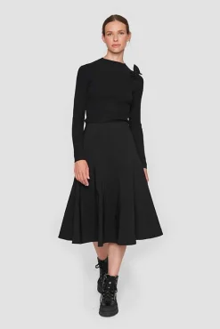 Magic stretch lang nederdel