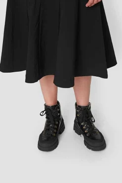 Magic stretch lang nederdel