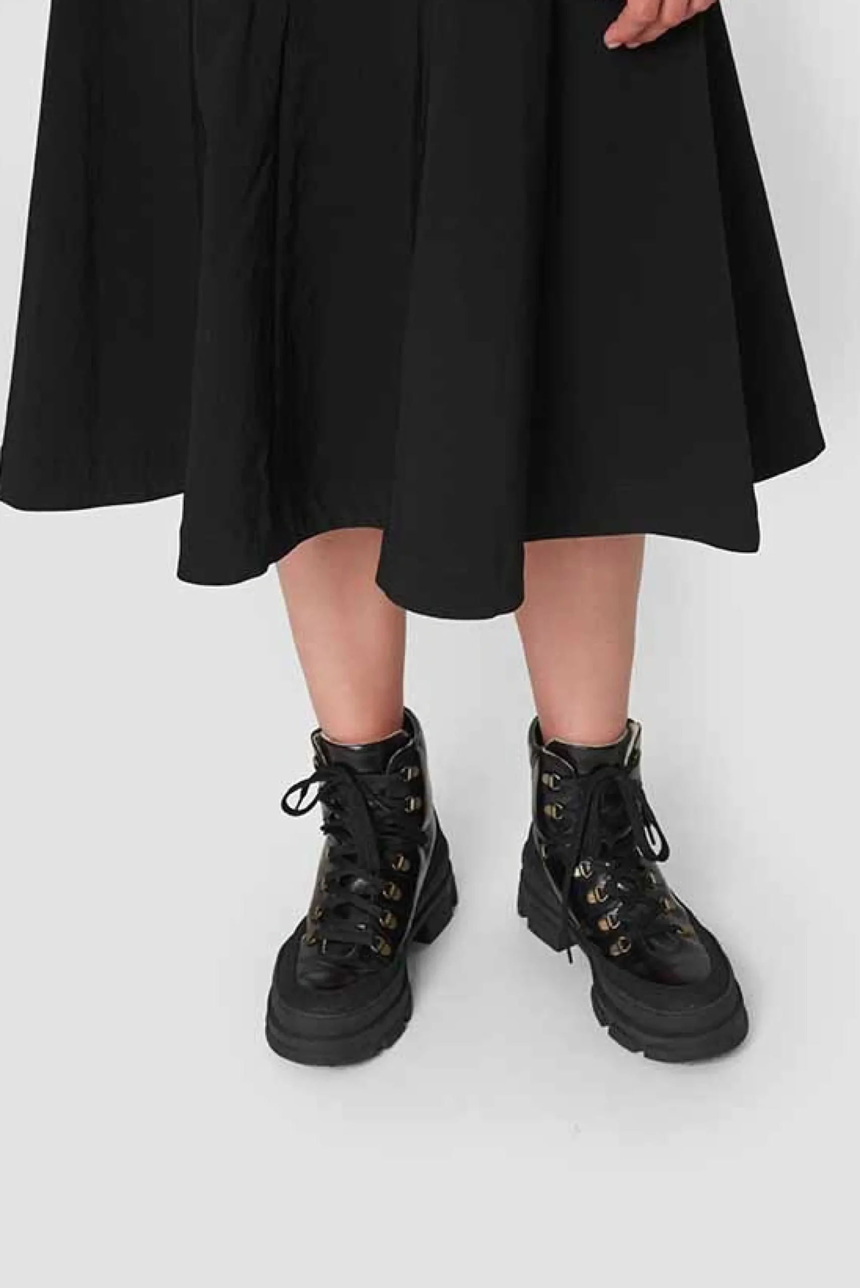 Magic stretch lang nederdel