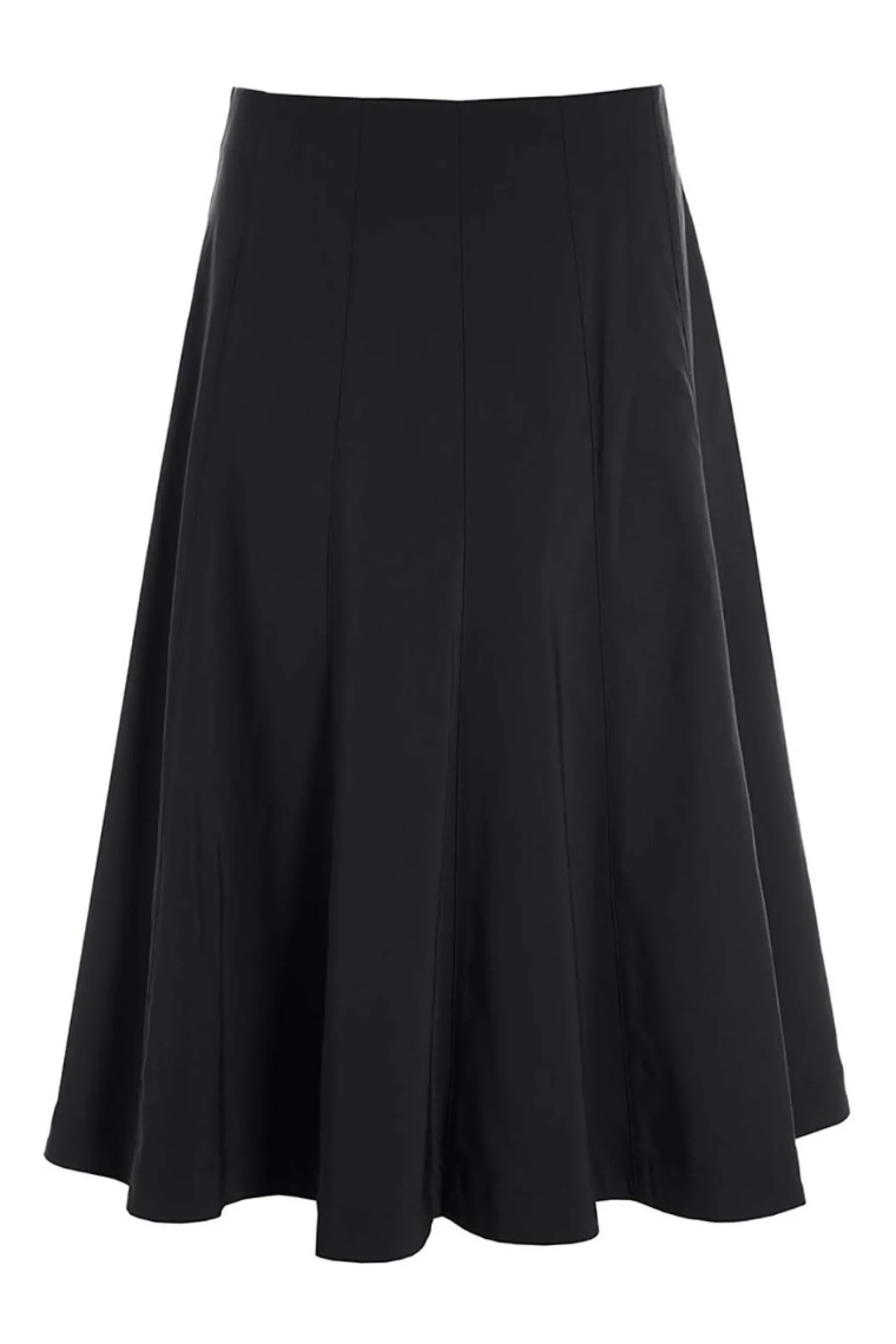 Magic stretch lang nederdel