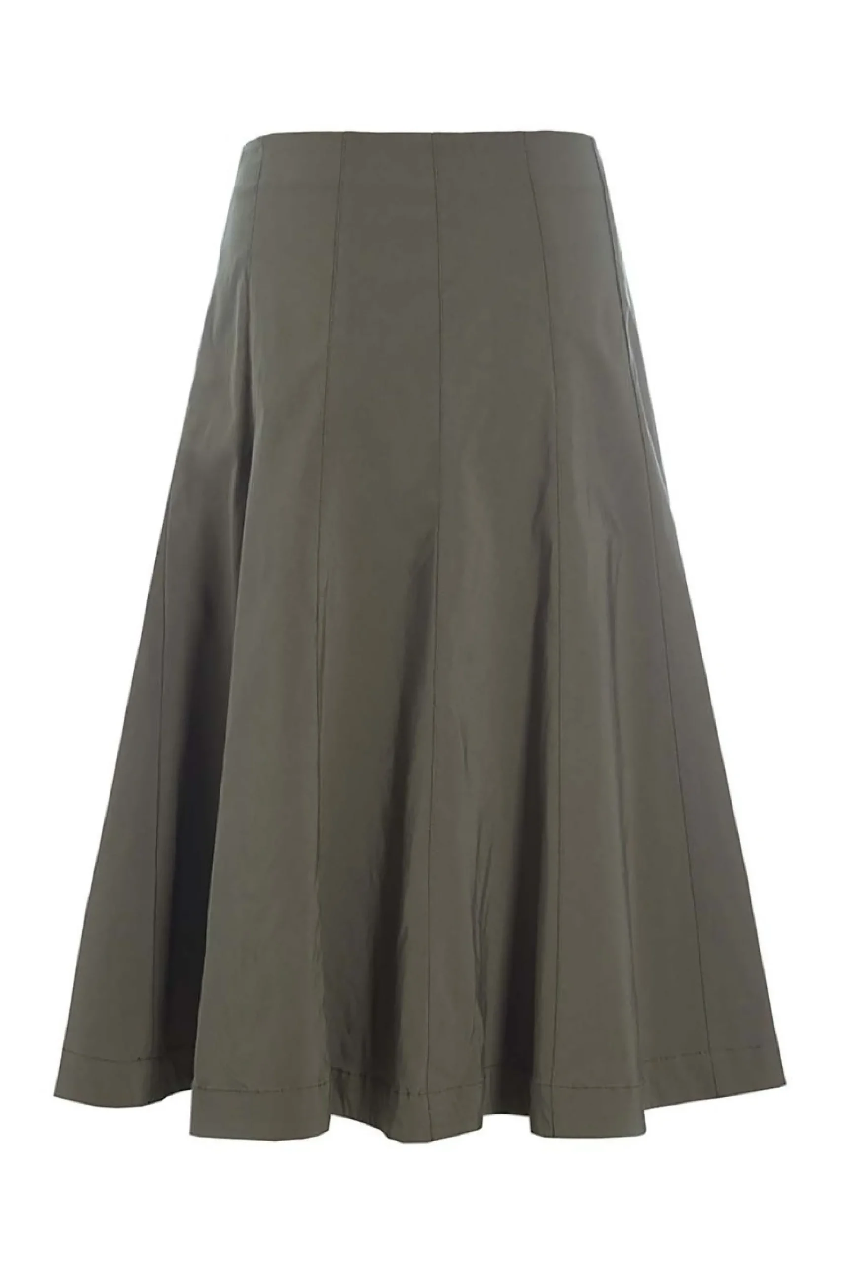 Magic stretch lang nederdel