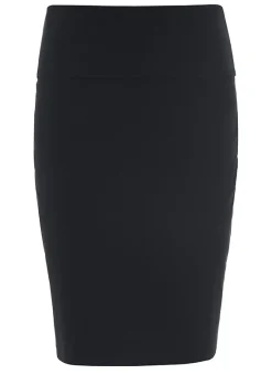 Magic stretch nederdel længde b