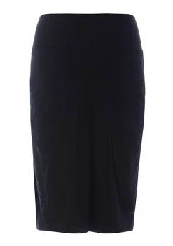 Magic stretch nederdel med læg