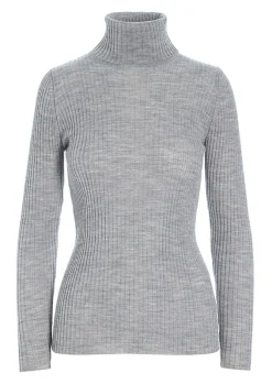New wool rullekrave sweater