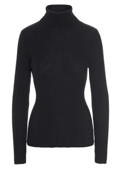 New wool rullekrave sweater