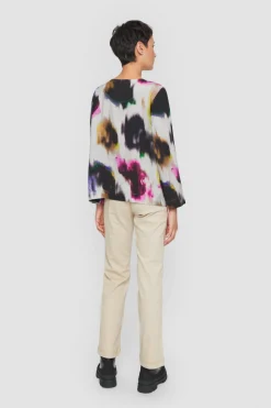 Nightbloom & flower daze FSC bluse