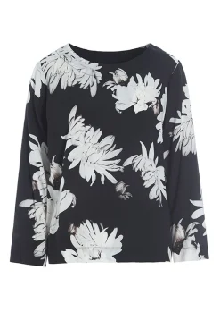 Nightbloom & flower daze FSC bluse