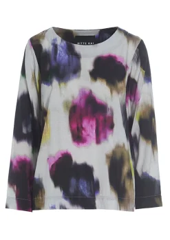 Nightbloom & flower daze FSC bluse