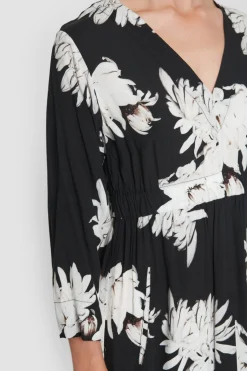 Nightbloom & flower daze FSC kjole