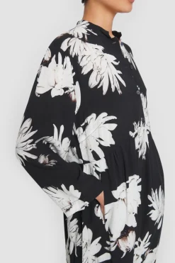 Nightbloom & flower daze FSC kjole