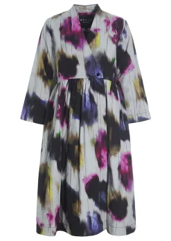 Nightbloom & flower daze FSC frakke kjole