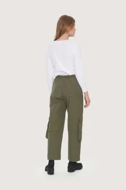 Osaka organic cotton bluse