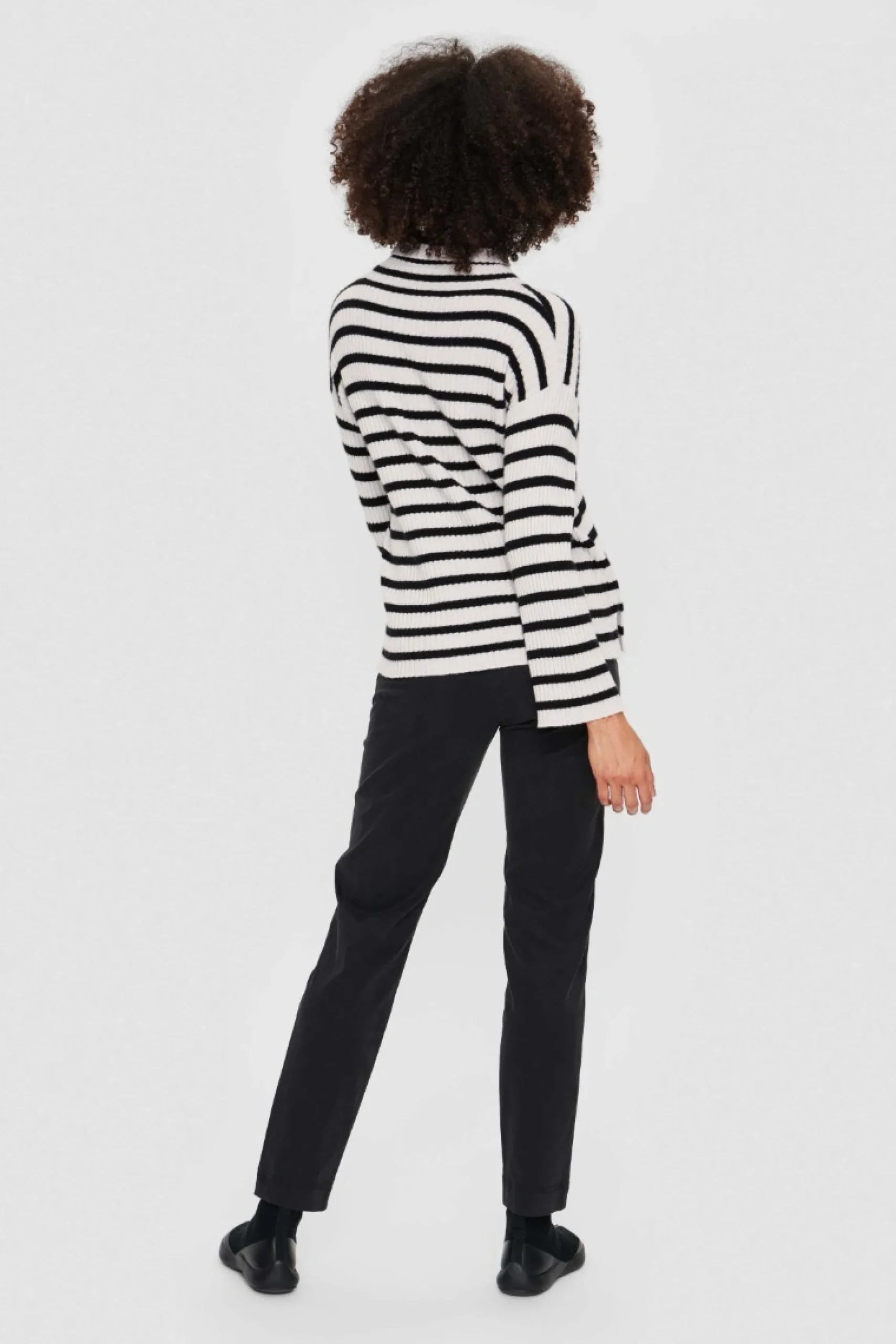 Peach stretch lange bukser