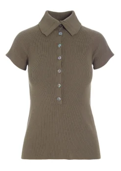 Saku bluse med krave