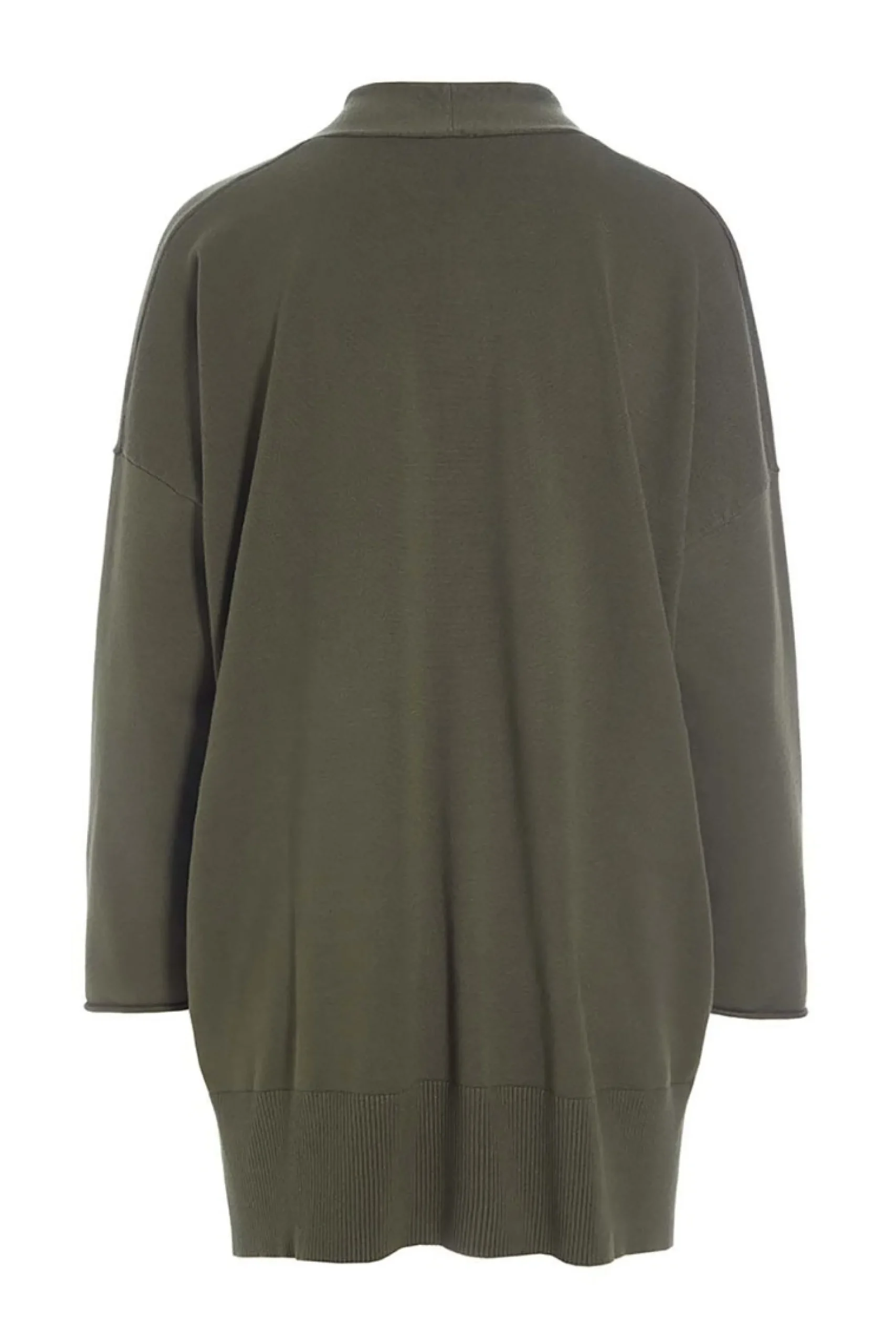 Saku bluse med v-hals