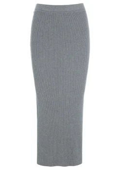 Saku knit nederdel