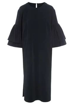 Sakura stretch flæse kjole