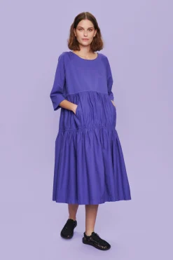 Senmei kjole med elastik