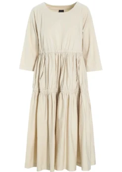 Senmei kjole med elastik