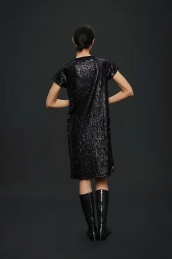 Sequin kjole