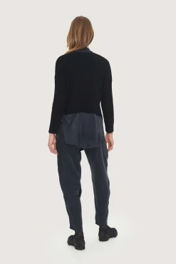 Shiruku lang skjorte