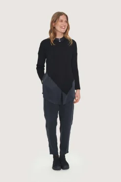 Shiruku lang skjorte