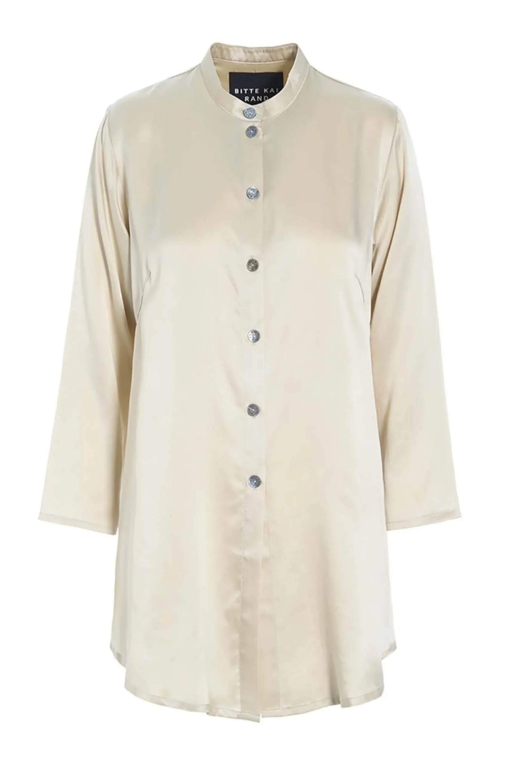 Shiruku lang skjorte