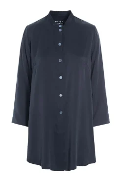 Shiruku lang skjorte