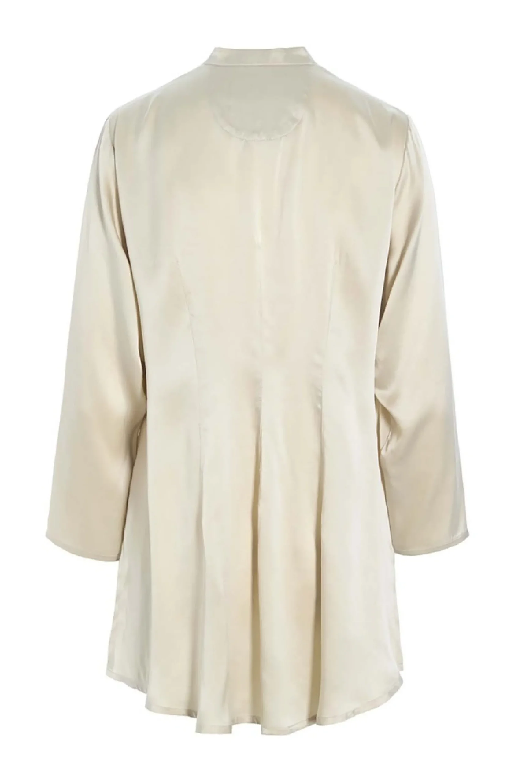 Shiruku lang skjorte