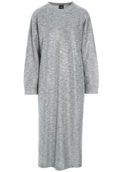 Silver sweat kjole