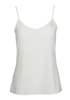 SYMBOL JERSEY SLIP TOP