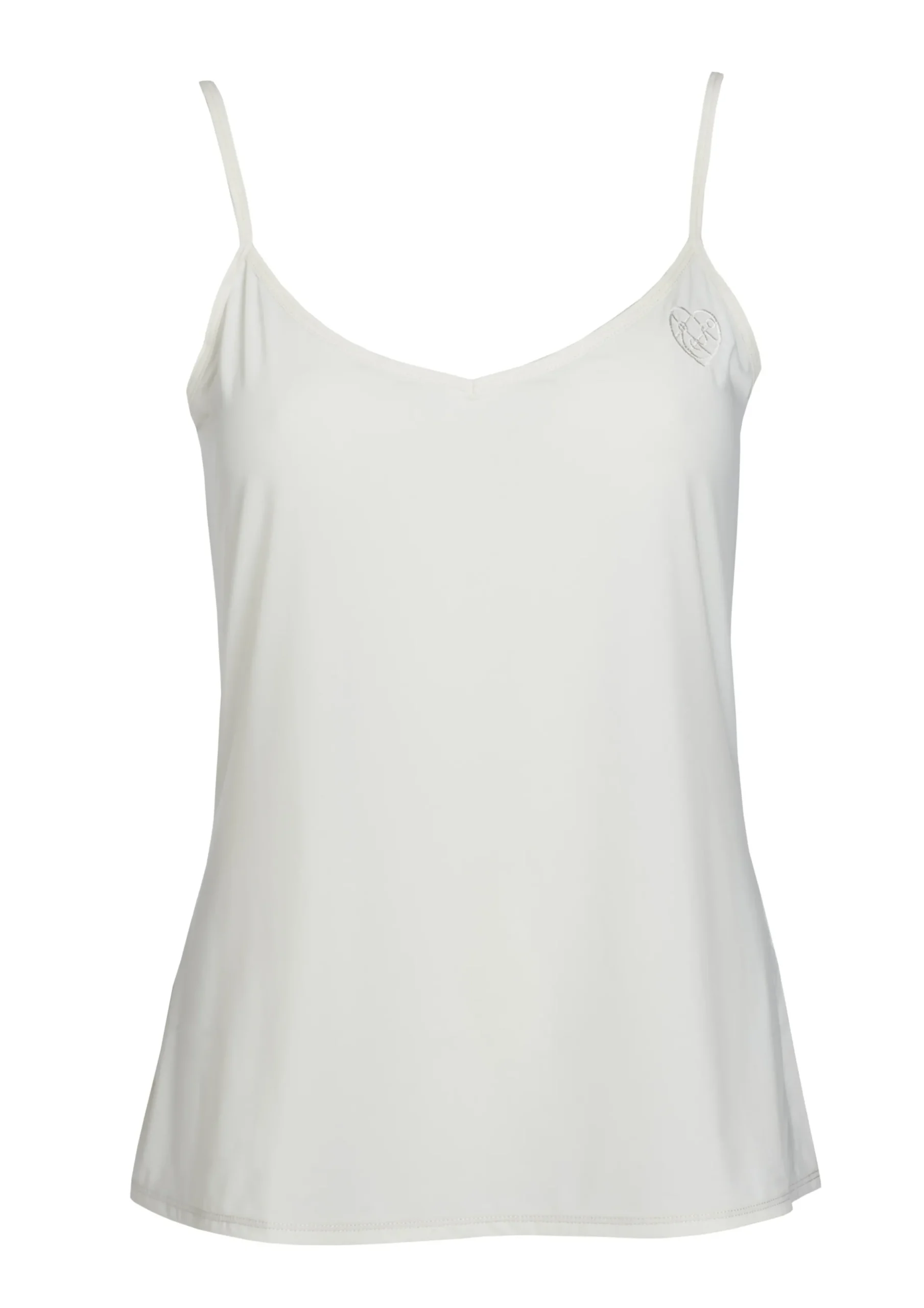 SYMBOL JERSEY SLIP TOP