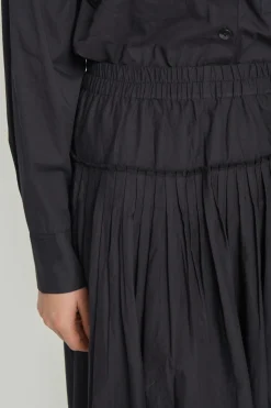 Vellum voile nederdel