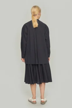 Vellum voile nederdel