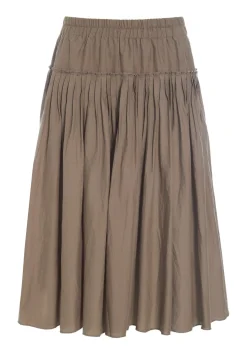 Vellum voile nederdel