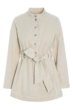 Wabi jakke med bælte